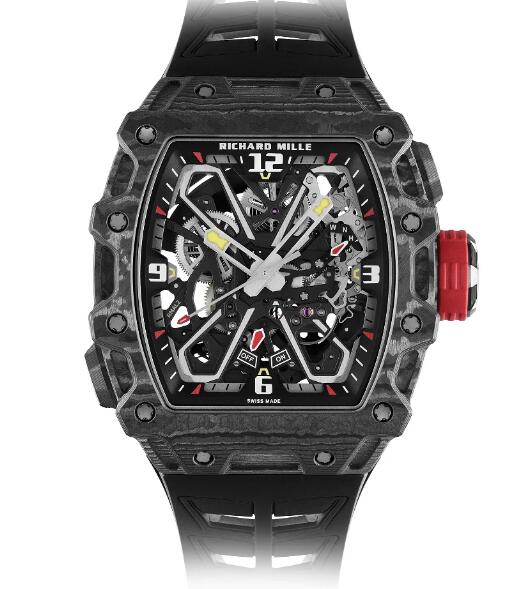 RICHARD MILLE RM 35-03 Automatic Winding Rafael Nadal Carbon TPT Replica Watch